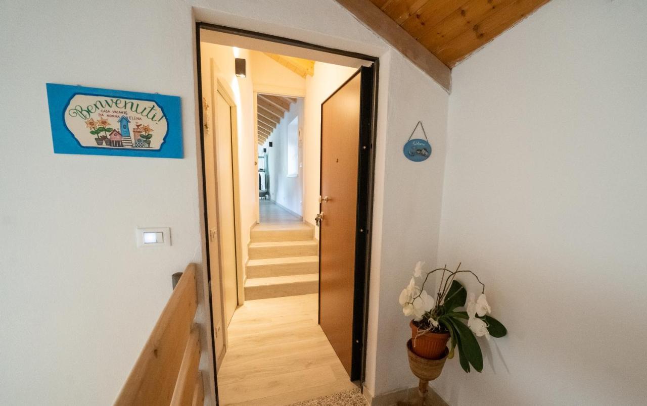 Casa Vacanza Da Nonna Elena Vattaro Exterior foto